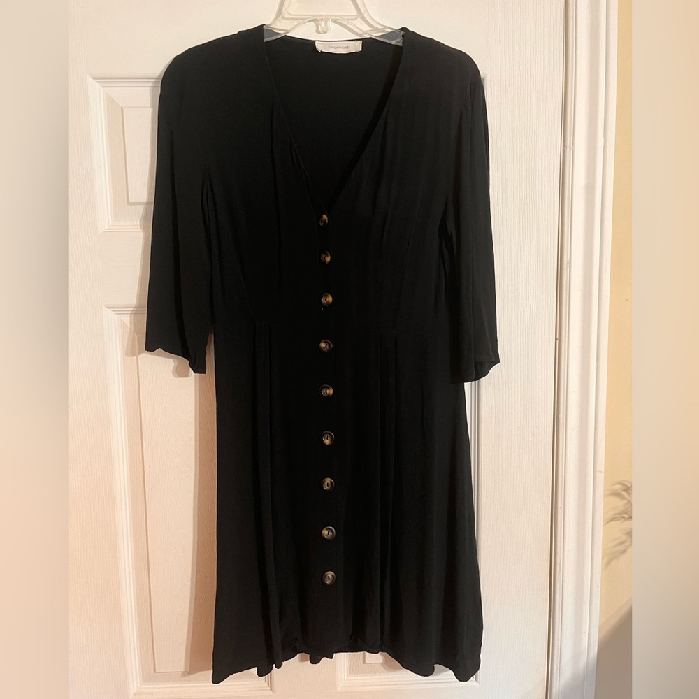 Black dress